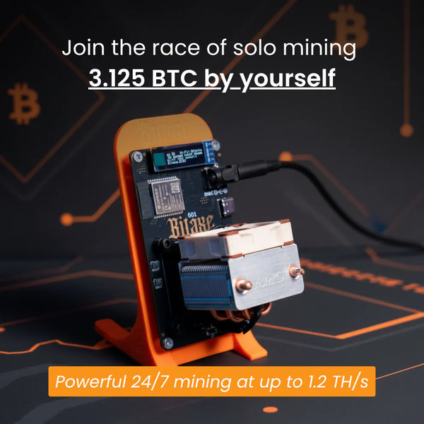 Bitaxe Gamma Shot Miner (Up To 1.2TH/s)