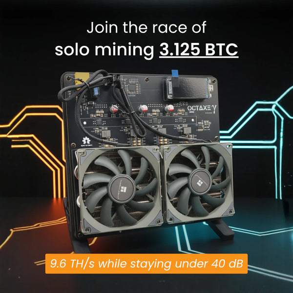 NerdOCTaxe Ultra MAX (Up To 9.6TH/s)